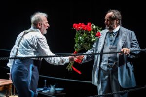 “Play Strindberg”, di Friedrich Dürrenmatt, per la regia di Franco Però, dal 5 al 10 dicembre 2017 al Teatro Bellini di Napoli