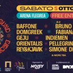 Il festival “Electro Sound” il 5 ottobre 2024 all’Arena Flegrea di Napoli