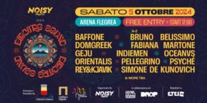 Il festival “Electro Sound” il 5 ottobre 2024 all’Arena Flegrea di Napoli