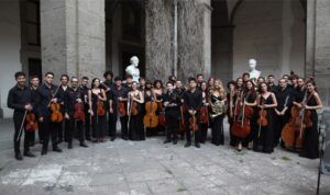 Gli appuntamenti dal 17 al 25 ottobre 2024 dell’Orchestra Scarlatti Young per i giovani della Campania, ricordando Giogiò