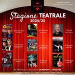 Al via la stagione teatrale 2024/2025 del Teatro Palcoscenico di Napoli, dal 16 novembre 2024