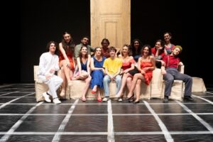 “Noccioline”, di  Fausto Paravidino, regia di Renato Carpentieri, dal 4 al 6 ottobre 2024 al Teatro San Ferdinando di Napoli