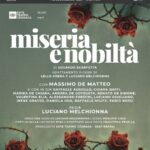 “Miseria e Nobiltà”, di Eduardo Scarpetta, regia di Luciano Melchionna ,dal 22 novembre al 1° dicembre 2024 al Teatro Augusteo di Napoli