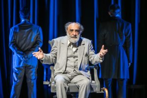 “La coscienza di Zeno”, con Alessandro Haber, dal 26 novembre al 1° dicembre 2024 al Teatro Bellini di Napoli