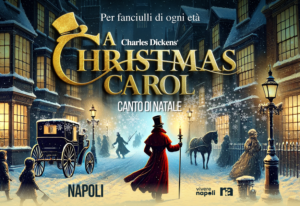 “A Christmas Carol” al Teatro Acacia di Napoli, il 14 dicembre 2024