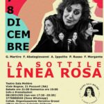 “La sottile linea rosa”, il 7 e l’8 dicembre 2024 al Teatro Sala Molière di Pozzuoli 