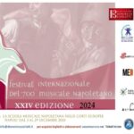 Presentata la XXIV edizione del Festival Internazionale del ‘700 Musicale Napoletano, dal 3 al 29 dicembre 2024