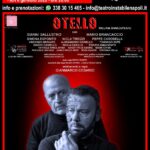 “Otello”, di William Shakespeare, adattamento e regia di Gianmarco Cesario, dal 3 al 6 gennaio 2025 al Teatro Instabile Napoli