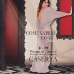 Giorgia in concerto alla Reggia di Caserta per la decima edizione del festival Un’Estate da Belvedere, il 16 settembre 2025