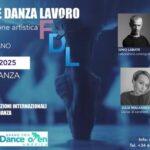 Terzo appuntamento del progetto internazionale “Formazione Danza Lavoro”, curato da Gino Labate ed Emanuela Campiciano