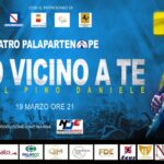 “Je sto vicino a te”, memorial dedicato a Pino Daniele, il 19 marzo 2025 al Palapartenope