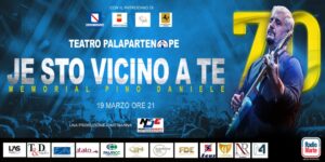 “Je sto vicino a te”, memorial dedicato a Pino Daniele, il 19 marzo 2025 al Palapartenope