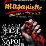 “Masaniello il musical”, di Tato Russo, dal 21 febbraio 2025 al Teatro Politeama di Napoli