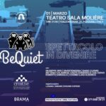 Torna il BeQuiet di Giovanni Block, presso il Teatro Sala Molière di Pozzuoli, il 1° marzo 2025