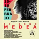 “Io sono Medea”, con Laura Pagliara e Maria Giusy Bucciante, il 15 ed il 16 febbraio 2025 al Teatro Sala Molière di Pozzuoli 