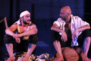 “L’ultimo viaggio di Sindbad”, di Erri de Luca l’8 ed il 9 febbraio 2025 a Il Pozzo e il Pendolo Teatro Napoli