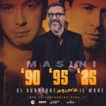 Marco Masini torna a esibirsi a Napoli, il 2 dicembre 2025 al Teatro Augusteo di Napoli