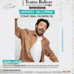 Herbert Ballerina il 15 marzo 2025 al Teatro Bolivar di Napoli con lo spettacolo “Come una catapulta”